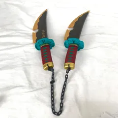 【中古】鬼滅の刃　NARIKIRI〜宇髄天元〜 日輪刀  悪鬼滅殺  動作確認済/電池付属無し　　M80327-9