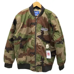 アディダス adidas 迷彩 カモ MA-1 メンズ  Oのサムネイル