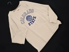 niko and ニコ アンド プリント プルオーバー カットソー sizeL/オフホワイト ■◇ レディース