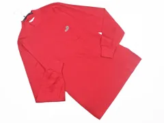 CROCODILE クロコダイル ハイネック 長袖 プルオーバー カットソー sizeS/赤 ■◇ メンズ