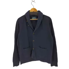 ポロバイラルフローレン Polo by RALPH LAUREN 90S コットンショールカラーカーディガン メンズ import：L 
