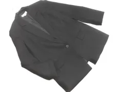 ZARA ザラ リネン混 テーラード ジャケット sizeS/黒 ■◇ メンズ