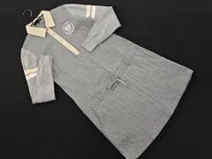23区 SPORT 23区 スポーツ スリーブ 切替 ポロ ワンピース sizeS M/グレー ■◇ レディースのサムネイル