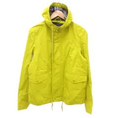 ヘルノ HERNO マウンテンパーカ ジャケット ジップアップ フード 50 黄 イエロー /JS ■GY18のサムネイル