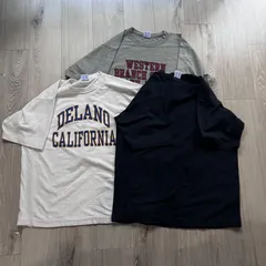 Champion リバースウィーブ Tシャツ 3枚セット 大きめ