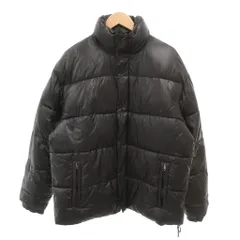 オールドネイビー OLD NAVY パフジャケット 中綿 スタンドカラー L 黒 ブラック /YJ ■GY18のサムネイル