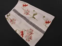 SunaUna スーナウーナ 花柄 スカート size36/ライトピンク ■◇ レディース