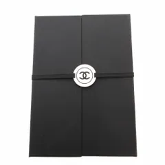 シャネル CHANEL LA COLLECTION 文房具 メモ帳 えんぴつ 鉛筆 付箋 ココマーク 黒 ブラック /FF ■GY18