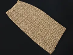 OPAQUE オペーク 花柄 マキシ スカート sizeM/ライトベージュ ■◇ レディースのサムネイル