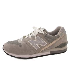 ニューバランス NEW BALANCE CM996BG スニーカー シューズ ローカット 28 グレー /FF ■GY12