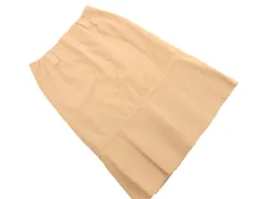 KUMIKYOKU 組曲 Aライン 台形 スカート size2/ベージュ ■◇ レディース