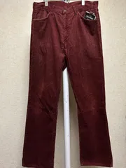 82年製Levi’s519ボタン裏536 42TALONコーデュロイ36×30
