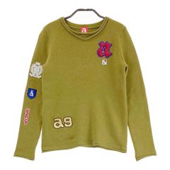 カシミヤ100/M】archivio アルチビオ ニット ライムグリーン 38 - メルカリ