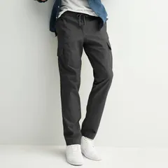 ソノマ メンズ ボトムス カジュアルパンツ カーゴパンツ Mensonoma Goods For Life Pullon Cargo Pants Black Luxe ブラックのサムネイル