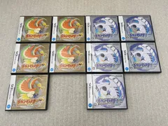 ポケットモンスター　ハートゴールド　ソウルシルバー　10点【動作品】　ニンテンドーDS