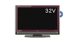 32型テレビ　AQUOS  LC-32DX3  本体 LC-32DX3-W｜シャープ 32V型 ハイビジョン 液晶テレビ ブルーレイ
