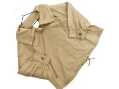 KUMIKYOKU 組曲 七分袖 ショート丈 ブルゾン ジャケット sizeS2/ベージュ ■◇ レディース