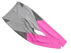 NIKE ナイキ レギンス パンツ sizeS/グレーｘピンク ■◇ レディース