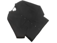 NATURAL BEAUTY BASIC ナチュラルビューティーベーシック Vネック ニット カーディガン sizeM/黒 ■◇ レディース