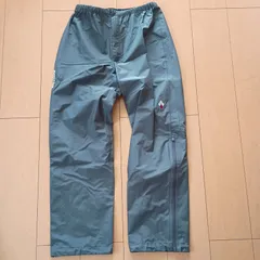 近年モデル 良品◆montbell レインダンサー パンツ レディース M　モンベル　GORE-TEX ゴアテックス　レインウェア　レインパンツ　アウトドアウェア 2351 montbell mont-bell