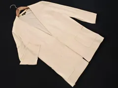 INDIVI インディヴィ ニット ロング カーディガン size38/ベージュ ■◇ レディース