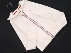 tommy girl トミーガール パイル ジップアップ パーカー sizeXS/白 ■◇ レディース