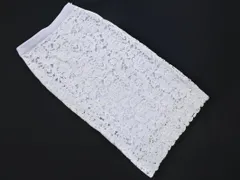 GALLARDAGALANTE ガリャルダガランテ 総レース タイト スカート size0/水色 ■◇ レディース