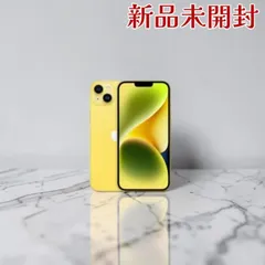 Apple アップル スマートフォン MR603VC/A iPhone14 Plus 128GB イエロー 6.7インチ A15 Bionic デュアルカメラ