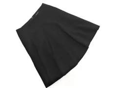 UNITED ARROWS ユナイテッドアローズ フレア スカート size36/黒 ■◇ レディース