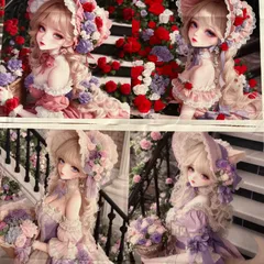 パネル生地　在庫処分‼️ 女の子16柄　432