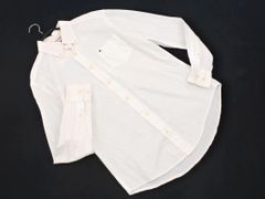 TOMMY HILFIGER トミーヒルフィガー ボタンダウン シャツ sizeS/白 ■◇ メンズ