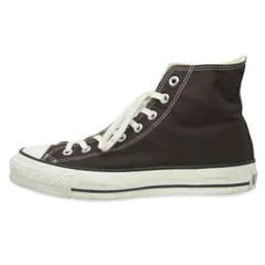 CONVERSE コンバース 8 CANVAS ALL STAR J HI 31302680 MADE IN JAPAN キャンバス オールスター ハイカット 日本製 DARKBROWN  18001823