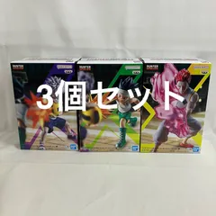 未開封 ハンターハンター キルア ゴン ヒソカ G.I.編 フィギュア 3個セット  SF3D22 c101