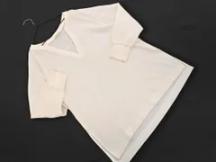 Stola. ストラ 長袖 ワッフル プルオーバー カットソー sizeF/白 ■◇ レディース