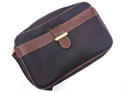 dunhill ダンヒル セカンド バッグ クラッチ バッグ チャコールブラウン ■■ メンズ