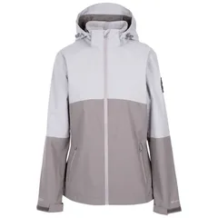 トレスパス レディース アウター ジャケット・ブルゾン Trespass WomensLadies Quincy DLX Waterproof Jacket Platinum