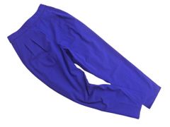 GLOBAL WORK グローバルワーク テーパード パンツ sizeXS/青 ■◇ レディース