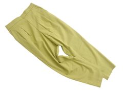 GLOBAL WORK グローバルワーク タック テーパード パンツ sizeM/カーキ ■◇ レディース