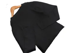 PROPORTION プロポーション ボディドレッシング リブ ニット セーター sizeF/黒 ■◇ レディースのサムネイル