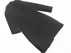 COMME CA ISM コムサイズム ロング カーディガン 黒 ■◇ レディース