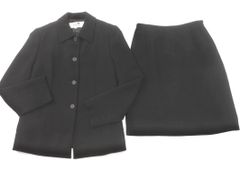 23区 ノーカラージャケット スカート セットアップスーツ 紺色