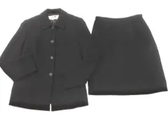 23区 セットアップ ジャケット スカート スーツ size38/黒 ■◇ レディース