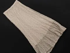 LEPSIM レプシィムローリーズファーム 総レース マーメイド スカート sizeM/ベージュ ■◇ レディース