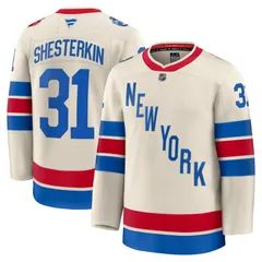 ファナティクス メンズ トップス Tシャツ ジャージー Mens Fanatics Igor Shesterkin Beige New York Rangers 2026 NHL Winter Classic Premium Jersey Ran Multi