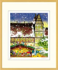 ヒロヤマガタ パリ祭 絵画 - メルカリ