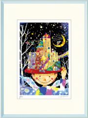 前田麻里、【君に届け】、希少な画集画、新品高級額・額装付 - メルカリ