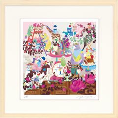 Clyvクリーブ ❤︎ハウス 限定版画 直筆サイン 98/200 - メルカリ