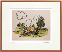 絵画 KANNA 大切なともだち インテリア 動物 絵 おしゃれ 壁掛け ギフト リビング 玄関 子供部屋 飾る かわいい アート プレゼント アートフレーム フレーム付 贈り物