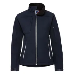 ラッセルアスレチック レディース アウター ジャケット・ブルゾン Russell Athletic Russell WomenLadies Bionic Softshell Jacket Frenchのサムネイル