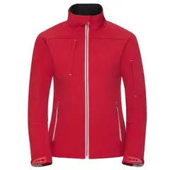 ラッセルアスレチック レディース アウター ジャケット・ブルゾン Russell Athletic Russell WomenLadies Bionic Softshell Jacket Classic Red レッド
